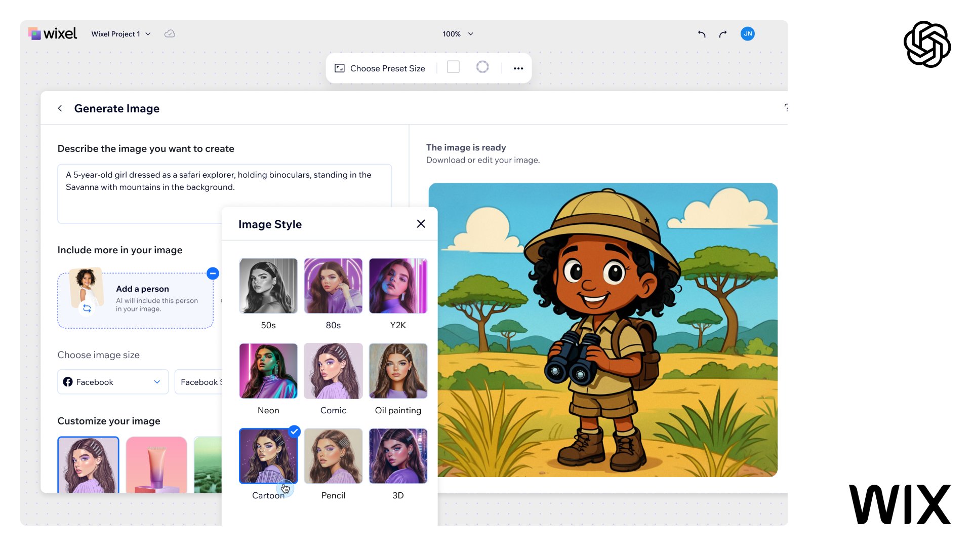 Wix application case