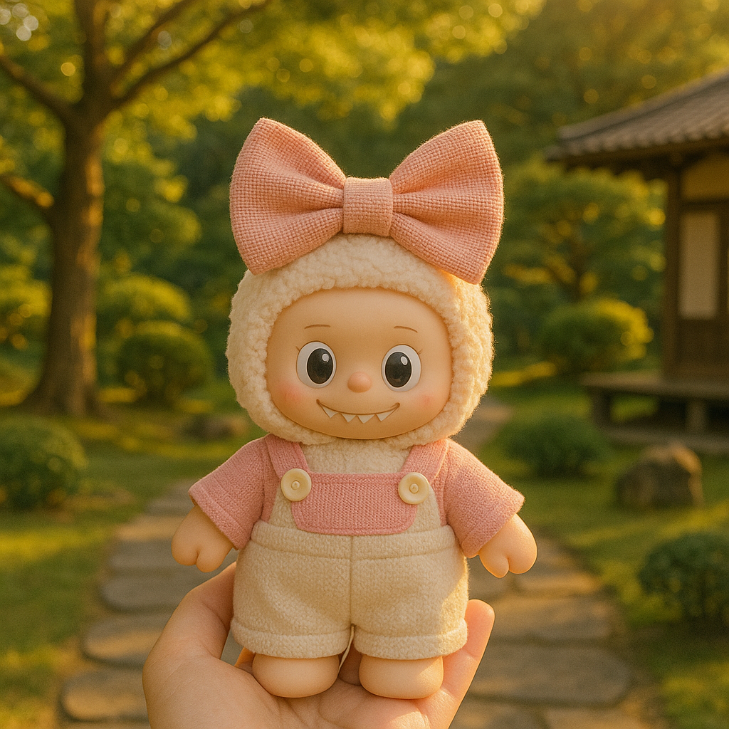 Labubu 甜美换装