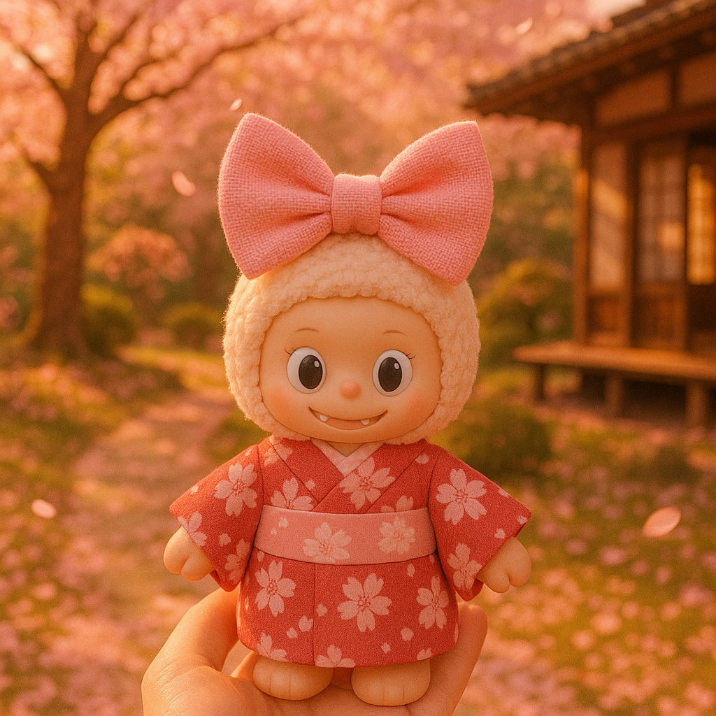 Labubu 创意换装
