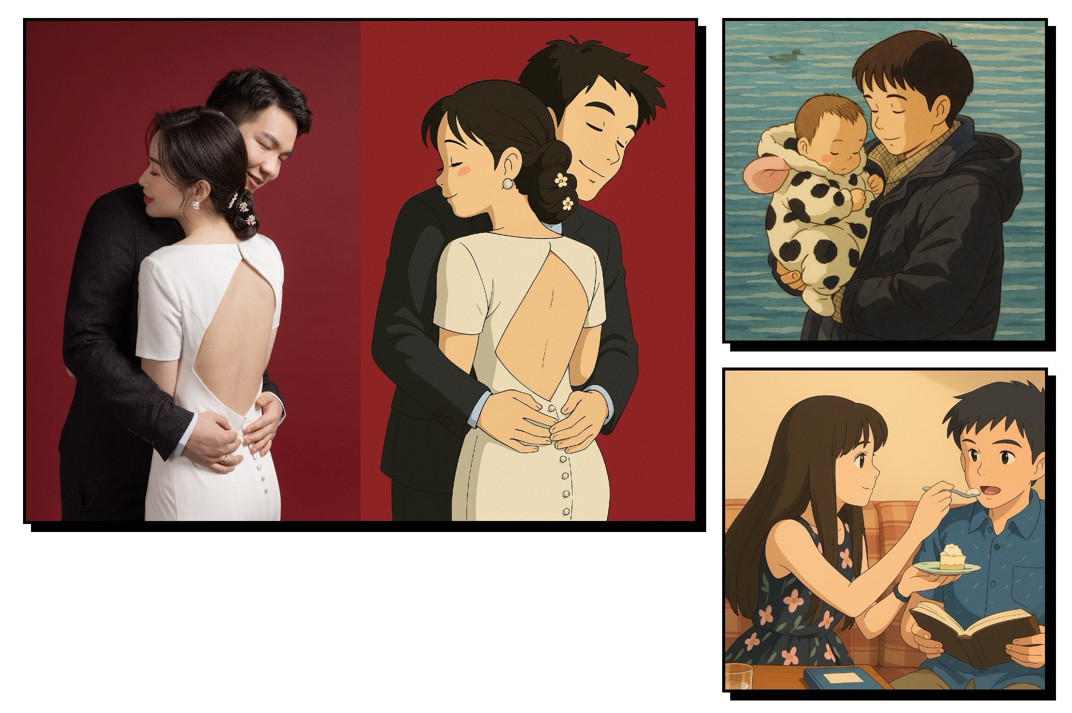 Ghibli Style Image Example