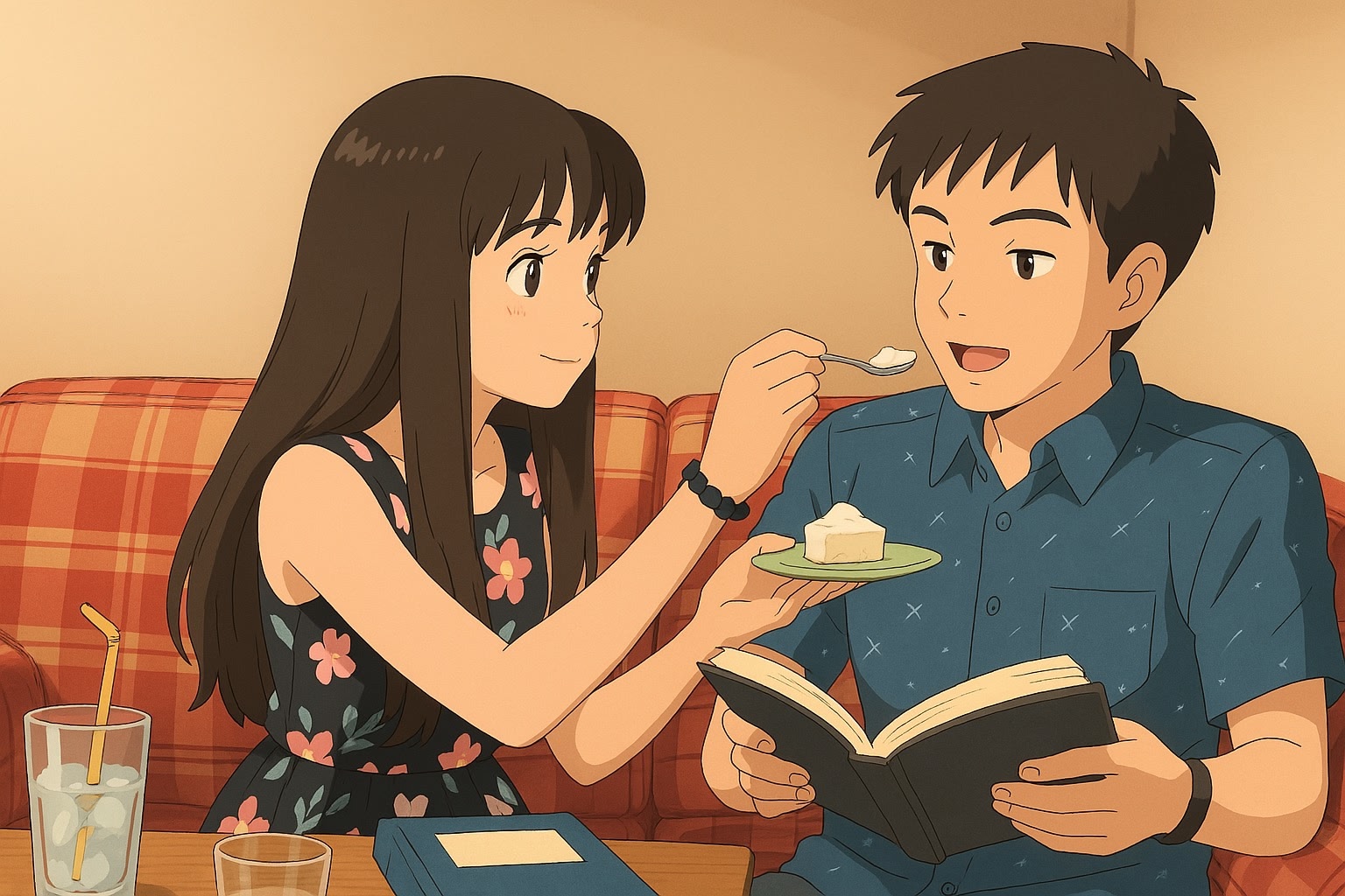 Cozy Dinner Scene