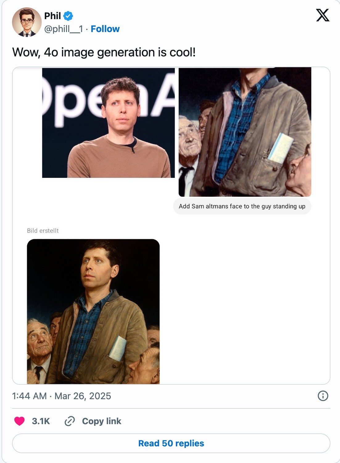 AI Meme Creation